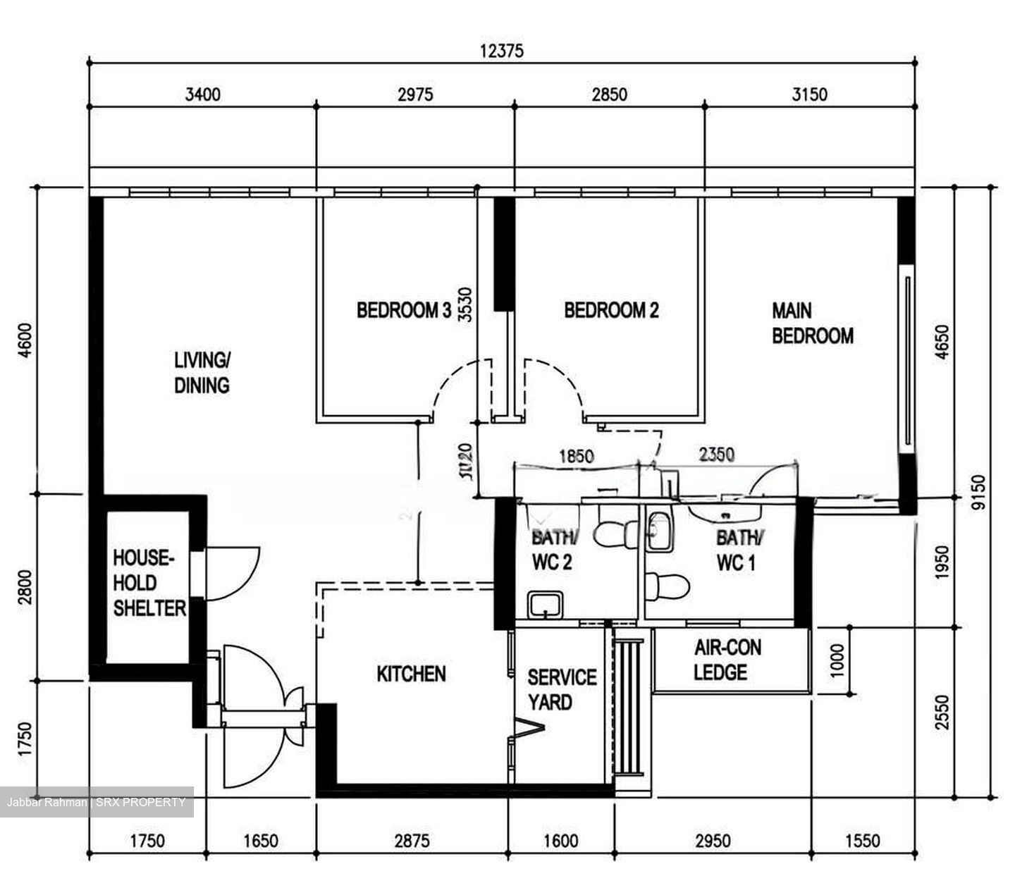 Blk 622B Tampines Greenverge (Tampines), HDB 4 Rooms #592558341